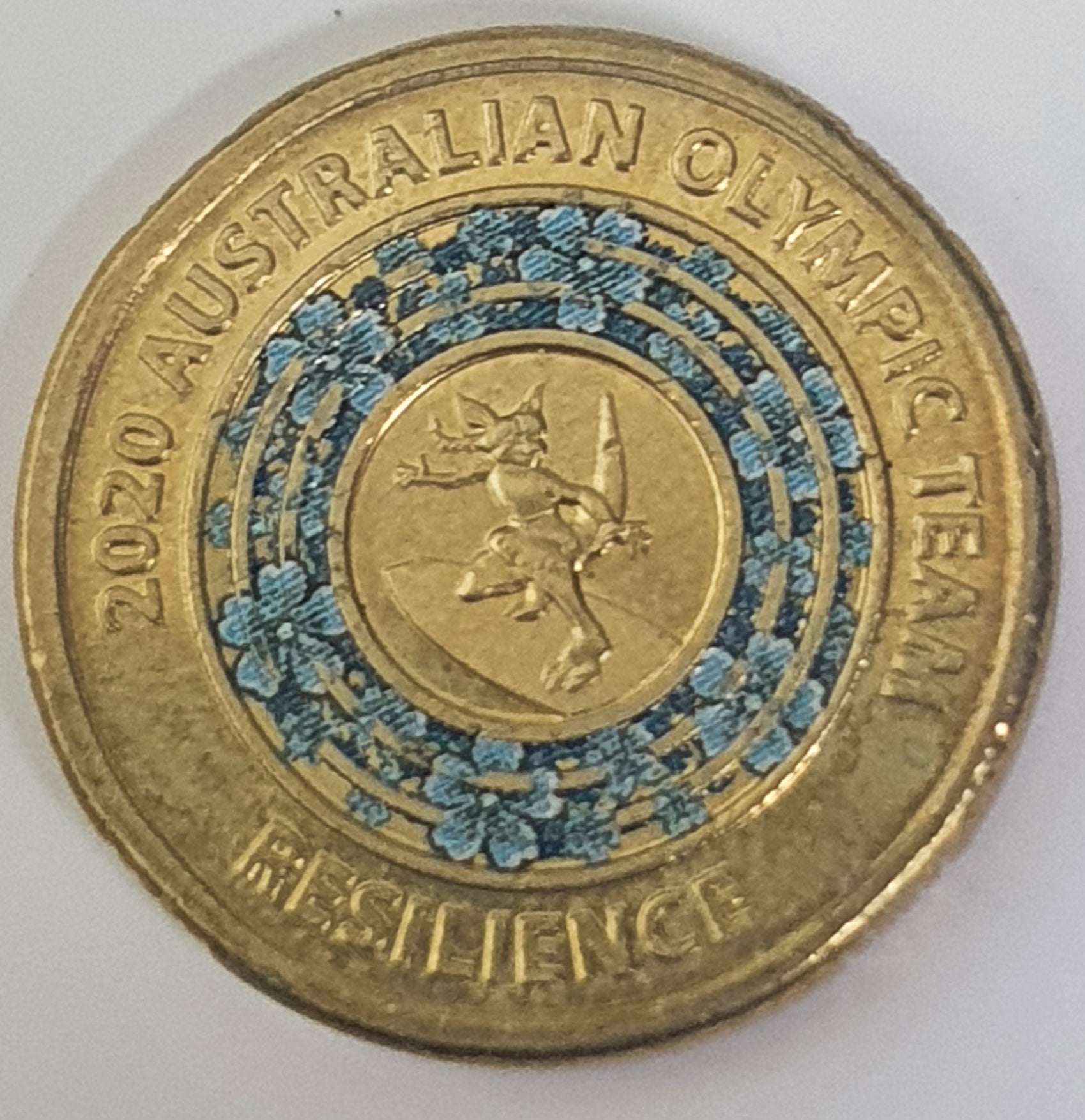 2016 $2 Coloured Coin - Australian Olympic Team - GREEN – My Collectables 2016 $2 Coloured Coin - Australian Olympic Team - GREEN – My Collectables