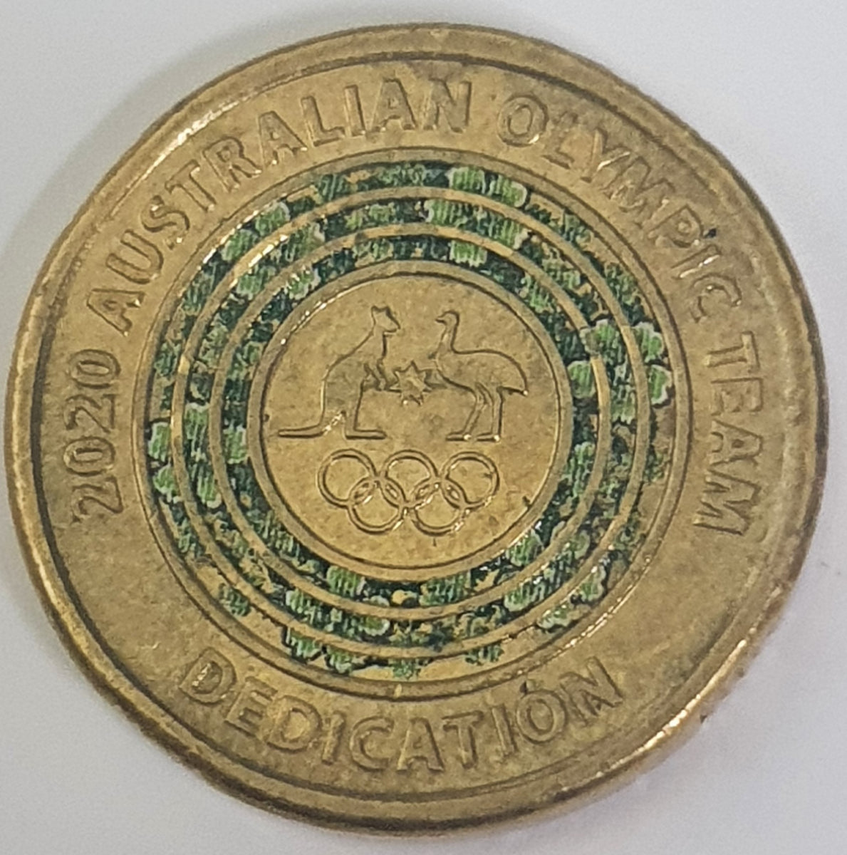 2025 'Aus Olympic Team Dedication ' 2 Coin, Circulated