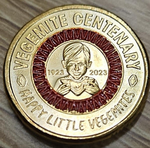 2023 Vegemite Centenary $2 Coin, Circulated