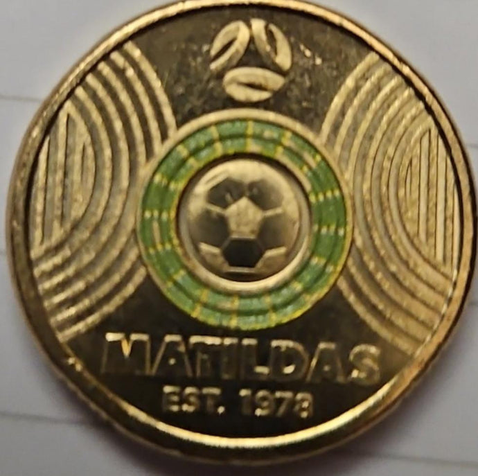 2023 Matildas $2 Coin, Circulated