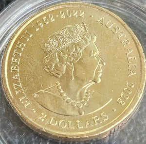 2023 Vegemite Centenary $2 Coin, UnCirculated