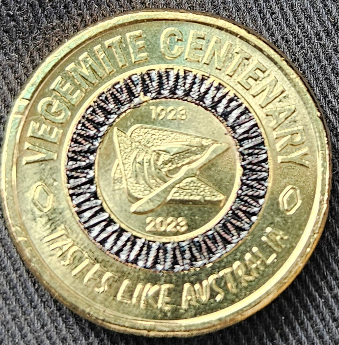 2023 Vegemite Centenary $2 Coin, UnCirculated