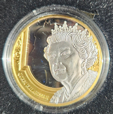 2022 Queen Elizabeth Silver Proof Coin