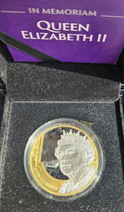 2022 Queen Elizabeth Silver Proof Coin