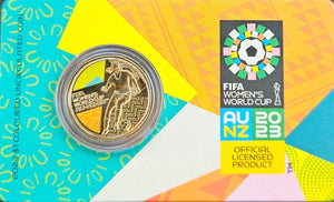 2023 FIFA Women's World Cup $1 Coin, Uncirculated