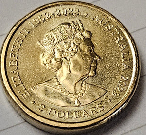 2023 Matildas Dark Green $2 Coin, Circulated
