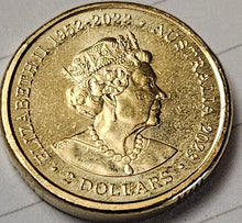 Load image into Gallery viewer, 2023 Matildas Dark Green $2 Coin, UnCirculated