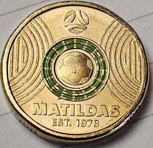 2023 Matildas $2 Coin, UnCirculated