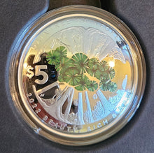 Load image into Gallery viewer, 2022 Beauty Rich &amp; Rare - Daintree Rainforest $5 Silver Proof Coin