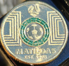 Load image into Gallery viewer, 2023 Matildas Dark Green $2 Coin, UnCirculated