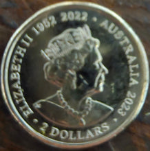 Load image into Gallery viewer, 2023 Matildas Yellow $2 Coin, Circulated