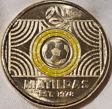 Load image into Gallery viewer, 2023 Matildas Yellow $2 Coin, UnCirculated