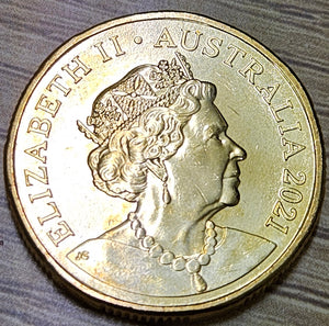 2021- 30 Years of The Wiggles'- $1 Coin, Uncirculated