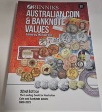 Load image into Gallery viewer, Renniks Australian Coin &amp; Banknote Values