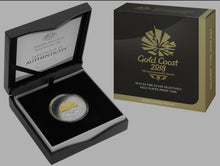 Load image into Gallery viewer, 2018 Gold Coast Commonwealth Games Silver Proof Coin