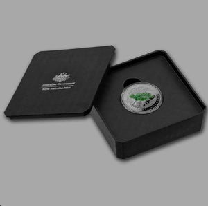 2022 Beauty Rich & Rare - Daintree Rainforest $5 Silver Proof Coin