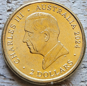 2024 Australian Olympic Team $2 coin "Olympism" circulated