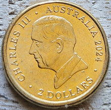 Load image into Gallery viewer, 2024 Australian Olympic Team $2 coin &quot;Community&quot; circulated
