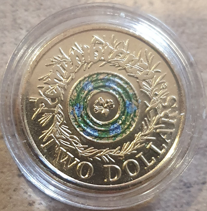 2017 Remembrance Day  $2 Coin, Uncirculated