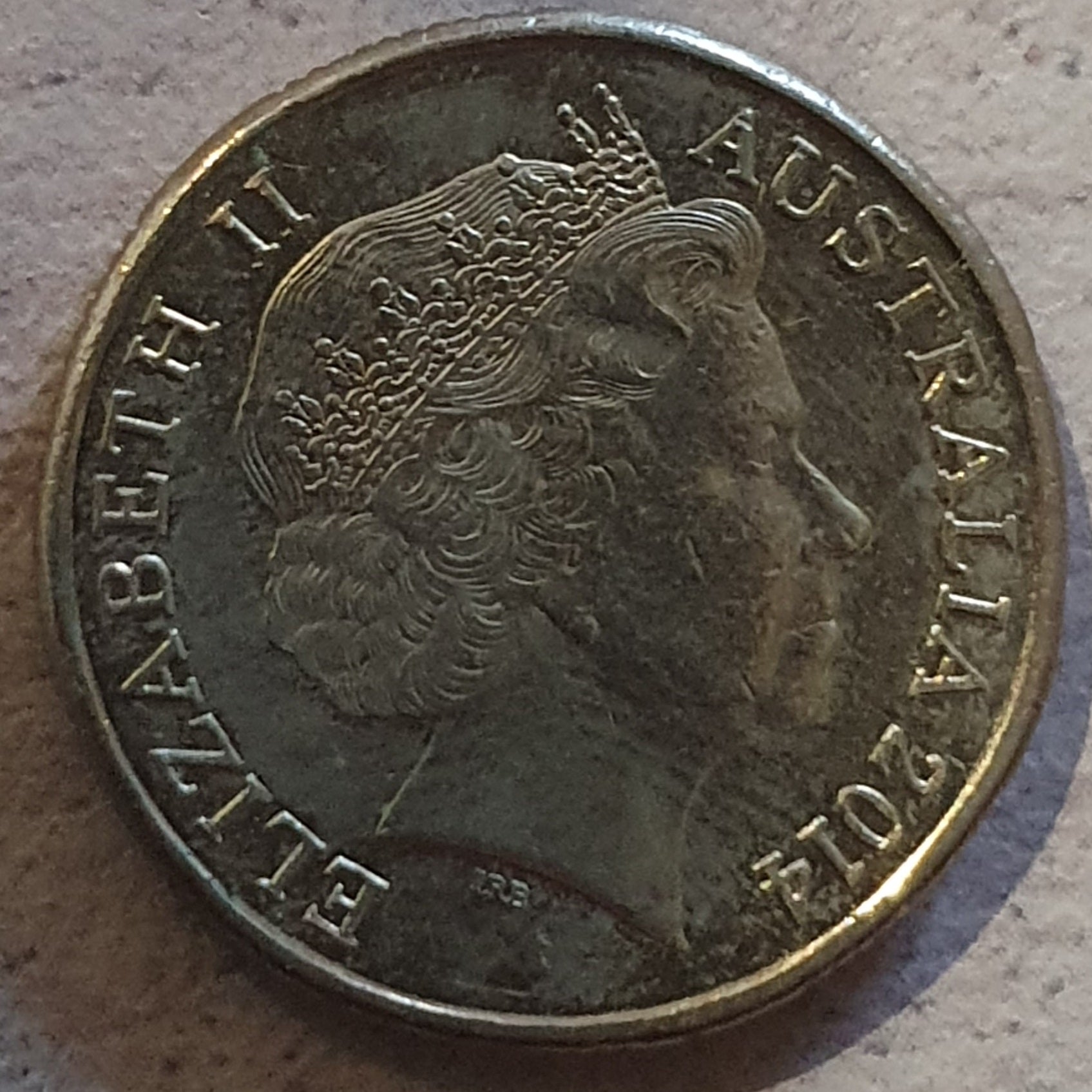 2014 100 Year of ANZAC 1 Coin, Circulated Montees Collection 2014 100 Year of ANZAC 1 Coin, Circulated Montees Collection