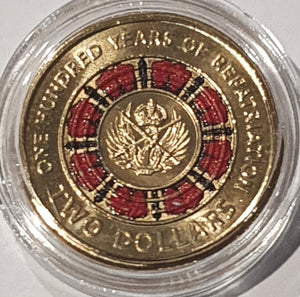 2019 -100 Years of Repatriation- $2 Coin, Uncirculated