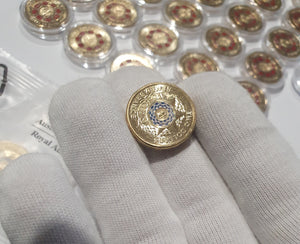 2019 'Police Remembrance' $2 Coin, Uncirculated