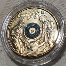 Load image into Gallery viewer, 2021 &#39;Ambulance Service&#39; $2 Coin, Uncirculated