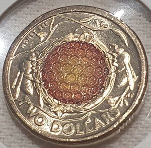 2022 'Honey Bee' $2 Coin, UnCirculated