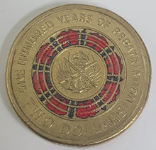 Load image into Gallery viewer, 2019 -100 Years of Repatriation- $2 Coin, Circulated
