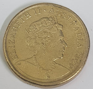 2020 'End of WW2' $2 Coin, Circulated