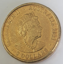 Load image into Gallery viewer, 2021 &#39;Ambulance Service&#39; $2 Coin, Circulated