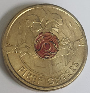 2020 'Firefighters' $2 Coin, Circulated