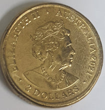 Load image into Gallery viewer, 2021 &#39;Indigenous Military Service&#39; $2 Coin, Circulated
