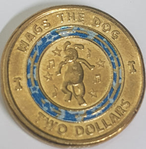 2021 - 'Wags the Dog'- $2 Coin, Circulated