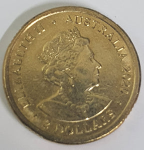 2021 - 'Wags the Dog'- $2 Coin, Circulated