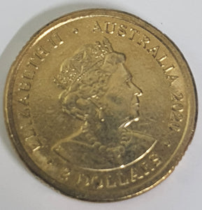 2021 - 'Captain Feathersword'- $2 Coin, Circulated