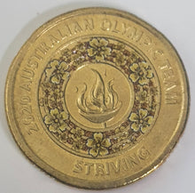 Load image into Gallery viewer, 2020 - &#39;Aus Olympic Team Striving&#39;  $2 Coin, Circulated