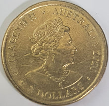 Load image into Gallery viewer, 2020 - &#39;Aus Olympic Team Striving&#39;  $2 Coin, Circulated