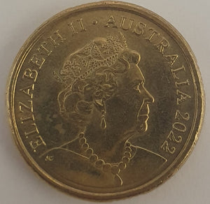 2022 'Frontline Workers' $2 circulated coin