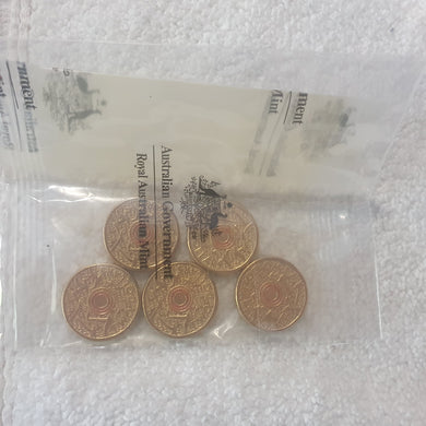 2015 Flanders Field 'Remembrance Day' $2 Coin RAM Bag