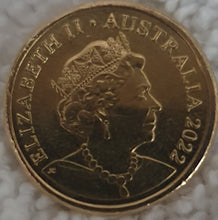 Load image into Gallery viewer, 2022, Australian Commonwealth Games Team - &#39;A&#39; - circulated $2 coin