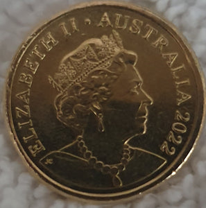 2022, Australian Commonwealth Games Team - 'A' - circulated $2 coin