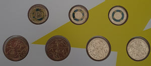2022, Australian Commonwealth Games Team Coin Set.