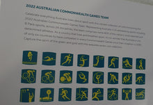 Load image into Gallery viewer, 2022, Australian Commonwealth Games Team Coin Set.