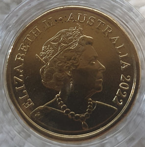 2022, Australian Commonwealth Games  Team - 'S' - circulated $2 coin