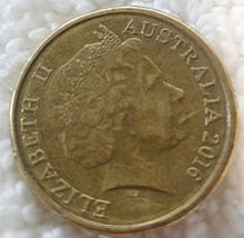 Load image into Gallery viewer, 2016- Olympic Yellow Ring- $2  Coin, Circulated