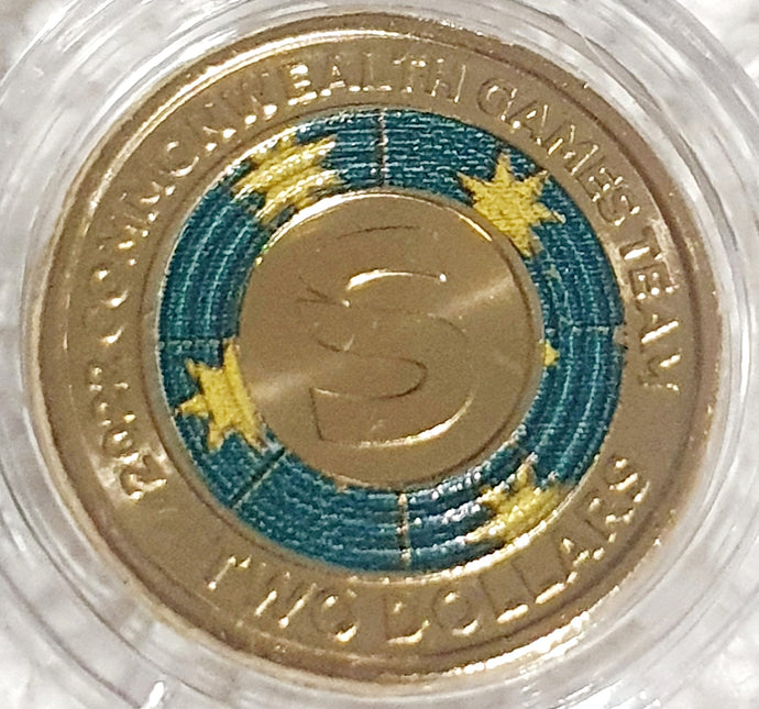 2022, Australian Commonwealth Games Team - 'S' - Uncirculated $2 coin
