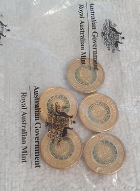 2017 'Lest We Forget' $2 Coin, Ram Bag