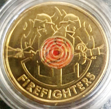 2020 'Firefighters' $2 Coin, Uncirculated