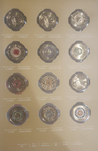 2018 - 30th Anniversary of the $2 coin, set